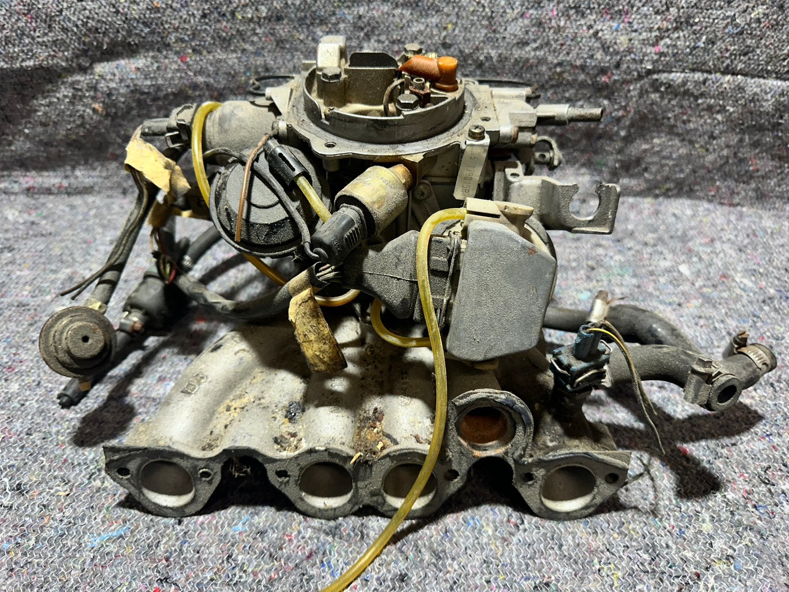 Carburateur Pierburg 2E-E + pipe d’admission VW Golf 2, Autos : Divers, Enlèvement, Utilisé