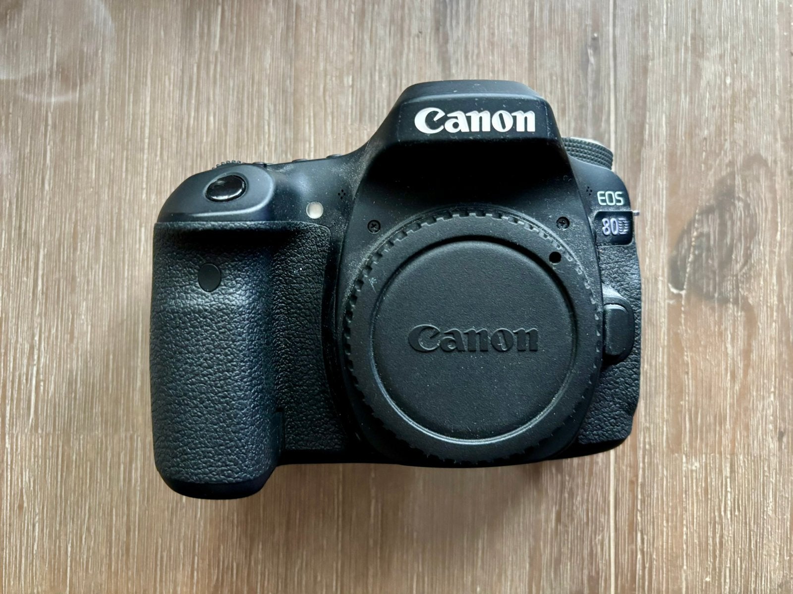 Canon 80D (body), TV, Hi-fi & Vidéo, Enlèvement ou Envoi, Canon, Comme neuf, 24 mégapixels