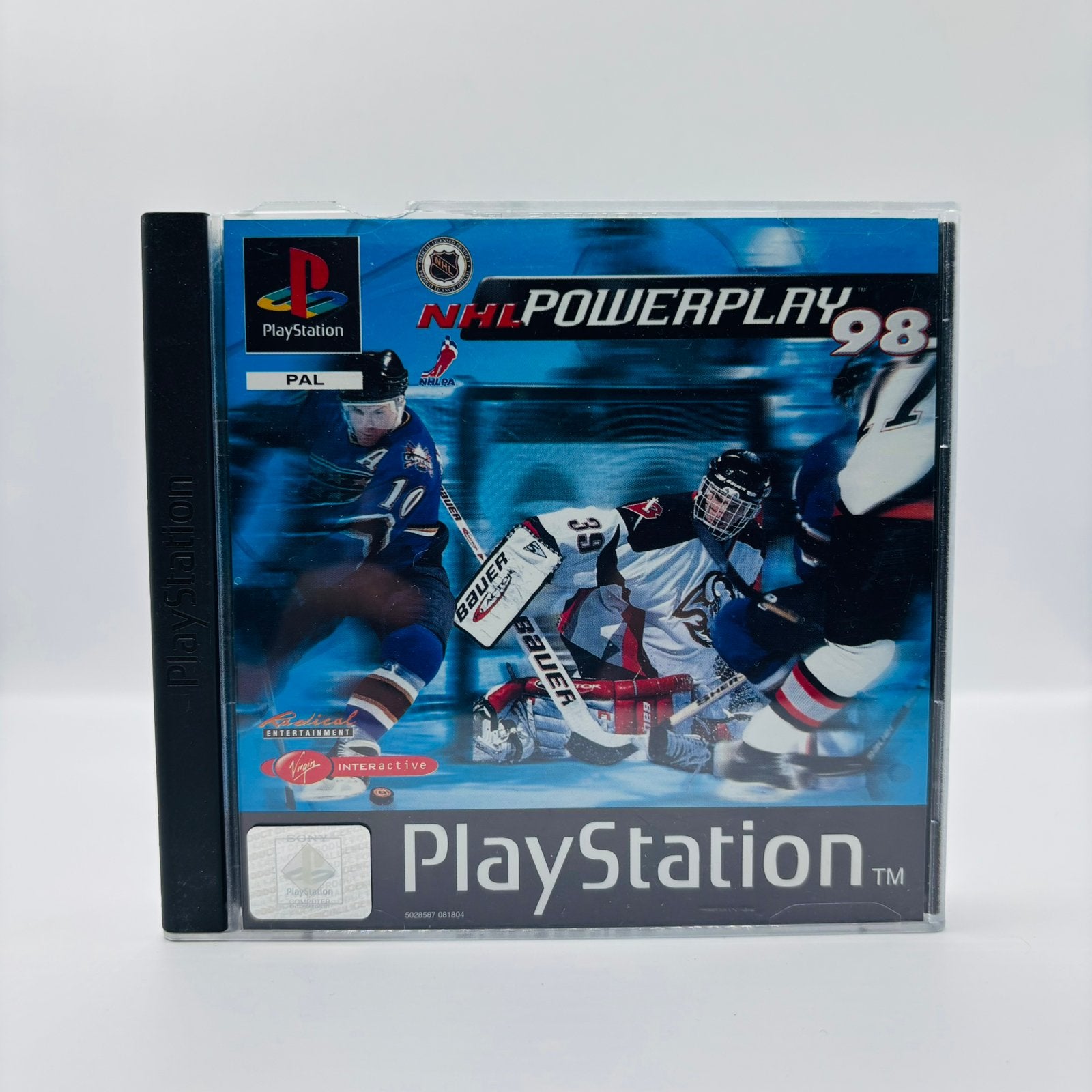 NHL Powerplay 98 pour PlayStation 1, Consoles de jeu & Jeux vidéo, Enlèvement ou Envoi, Utilisé, Sport, À partir de 3 ans