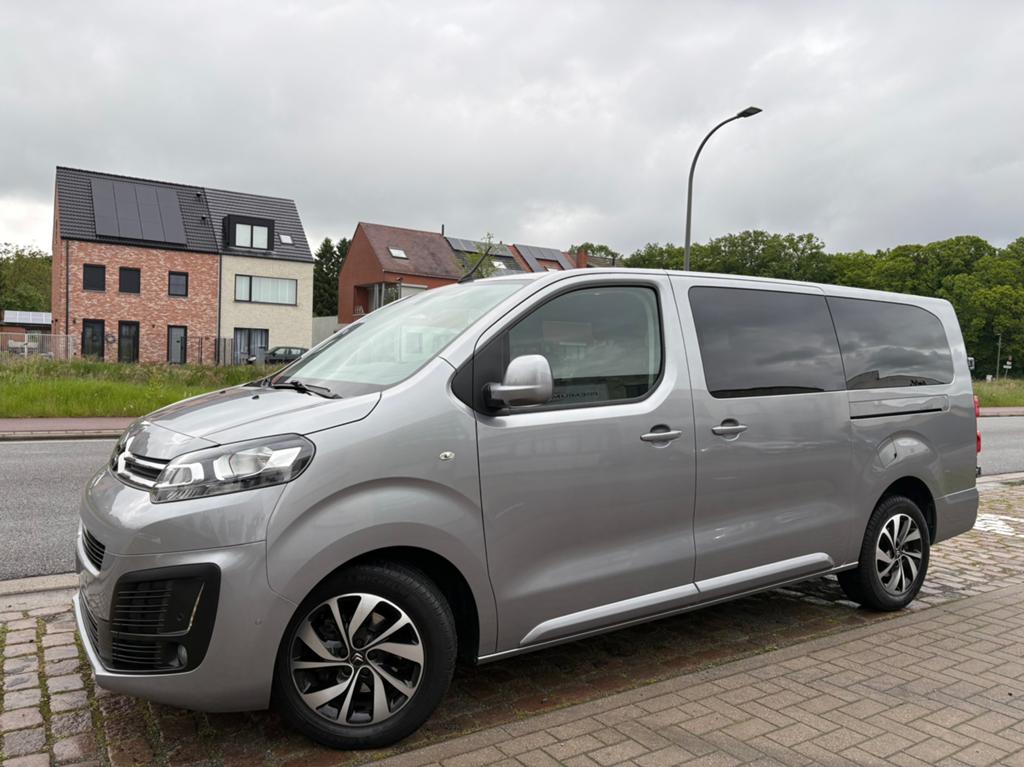 Citroen Jumpy | 12 Maanden Garantie | 31 Dkm | Diesel |2020|, Auto's, Testrit aan huis, Stof, 4 cilinders, 149 g/km