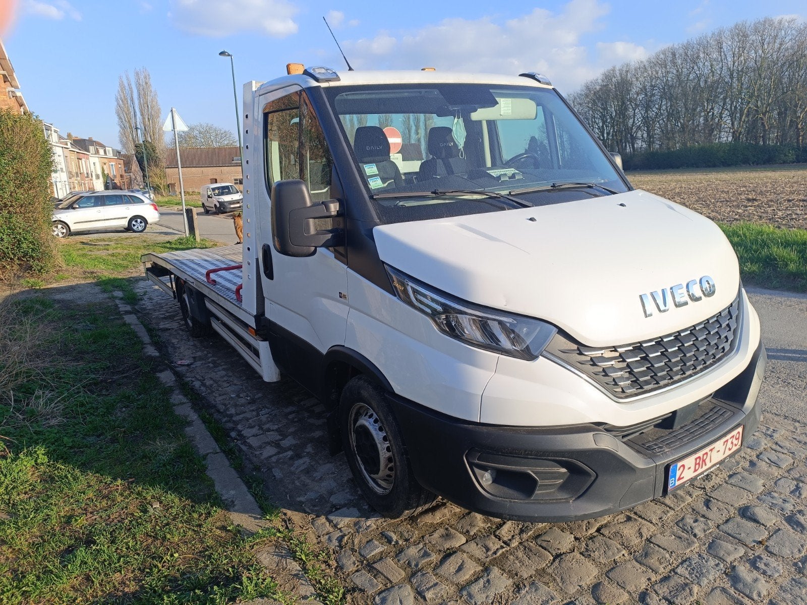 Dépanneuse Iveco 3l boîte automatique, Particulier, Automaat, Te koop, Iveco