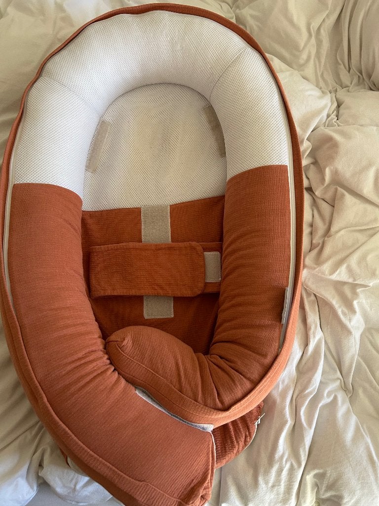 Doomoo cocoon babynestje, Kinderen en Baby's, Ophalen, Gebruikt