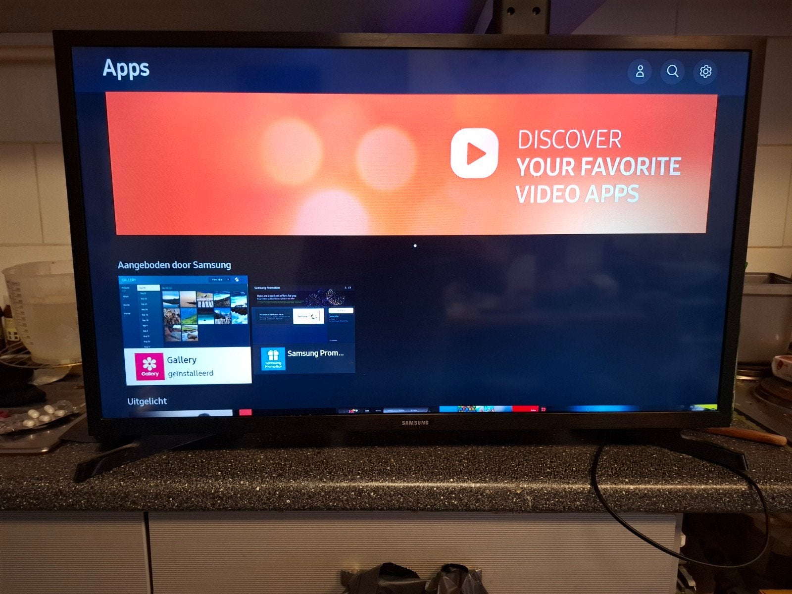 samsung smart tv., Ophalen, Samsung, Smart TV