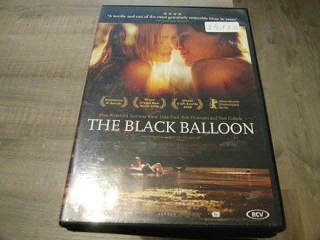 the black balloon, Ophalen of Verzenden