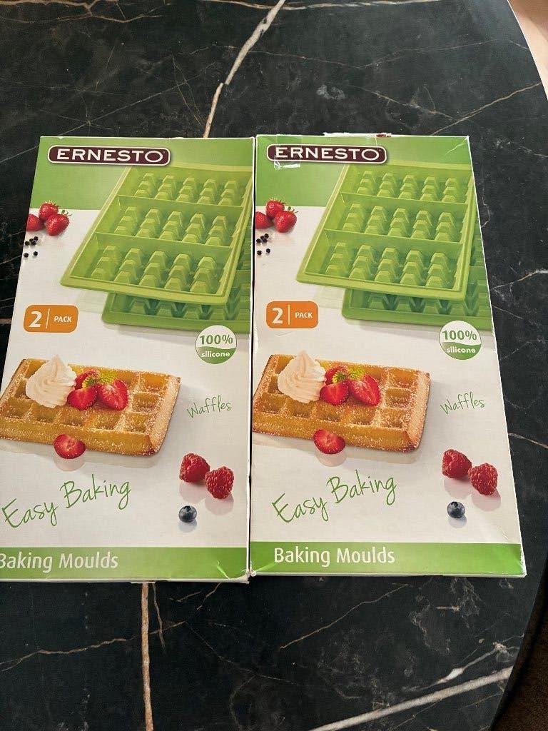 Silicone wafelvormen, Neuf, Autres marques, Autres types, Enlèvement