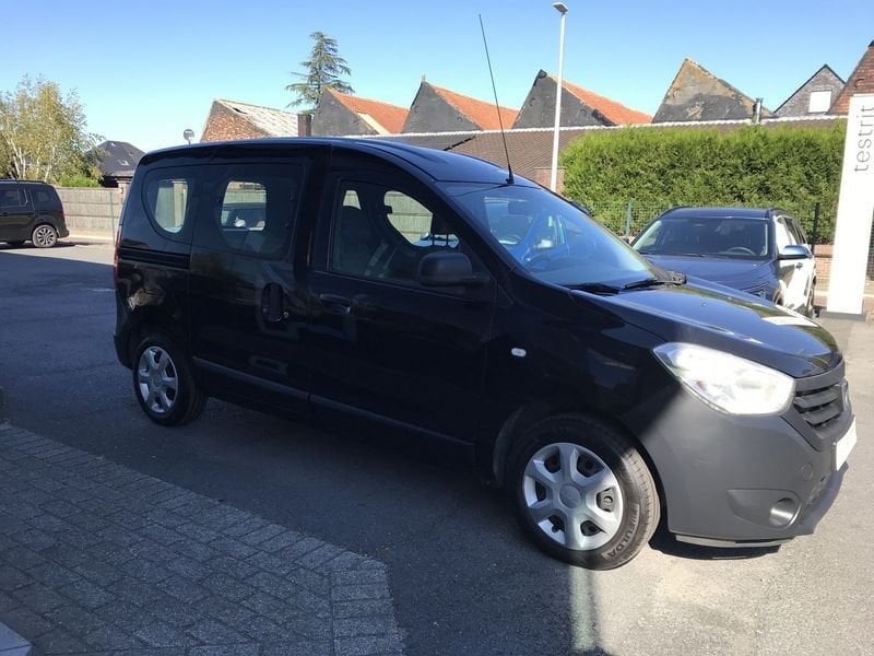 Dacia Dokker Dokker, Voorwielaandrijving, Euro 5, Gebruikt, 4 cilinders