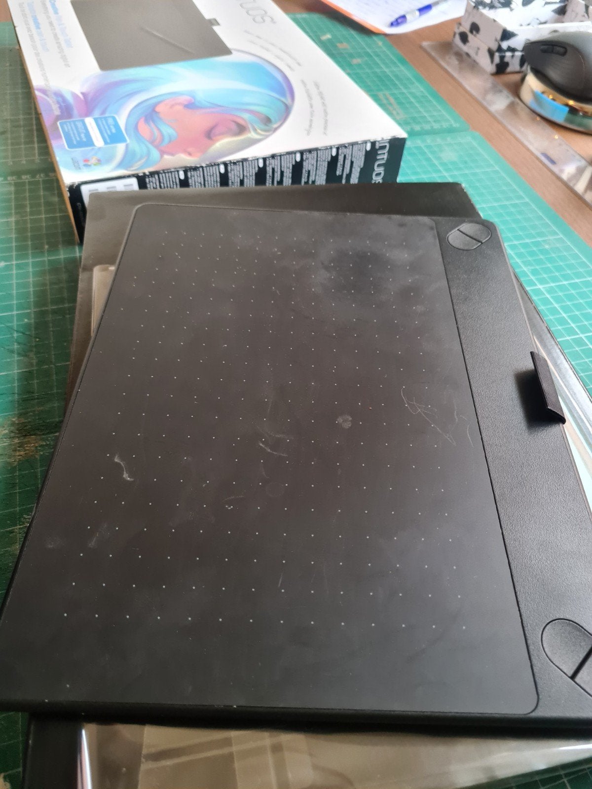 Wacom Art, Enlèvement, Filaire, Wacom