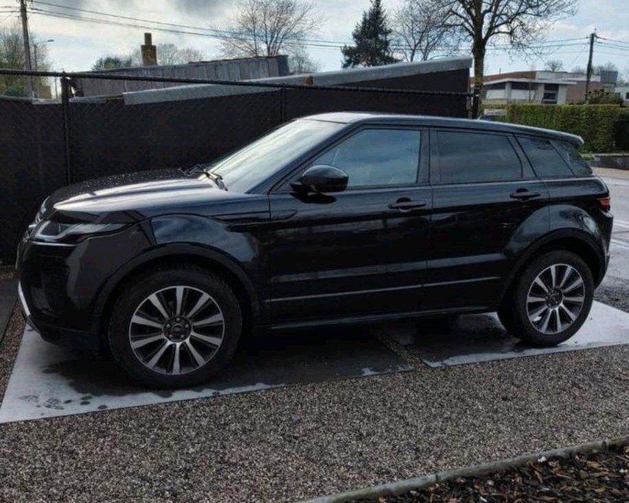 Range rover evoque, Auto's, Land Rover, ABS, Adaptive Cruise Control, Airbags, Airconditioning, Alarm, Automatische klimaatregeling