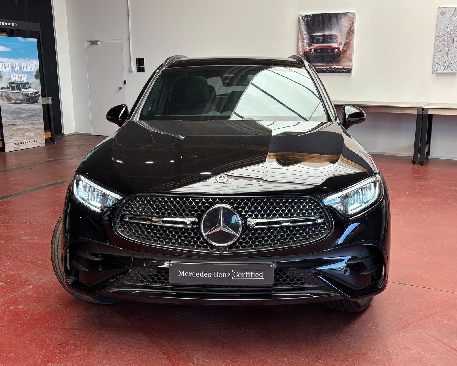 Mercedes-Benz GLC-klasse 300 DE 4MATIC SUV AMG Line | Panora, Autos, Electronic Stability Program (ESP), 5 portes, GLC, Automatique
