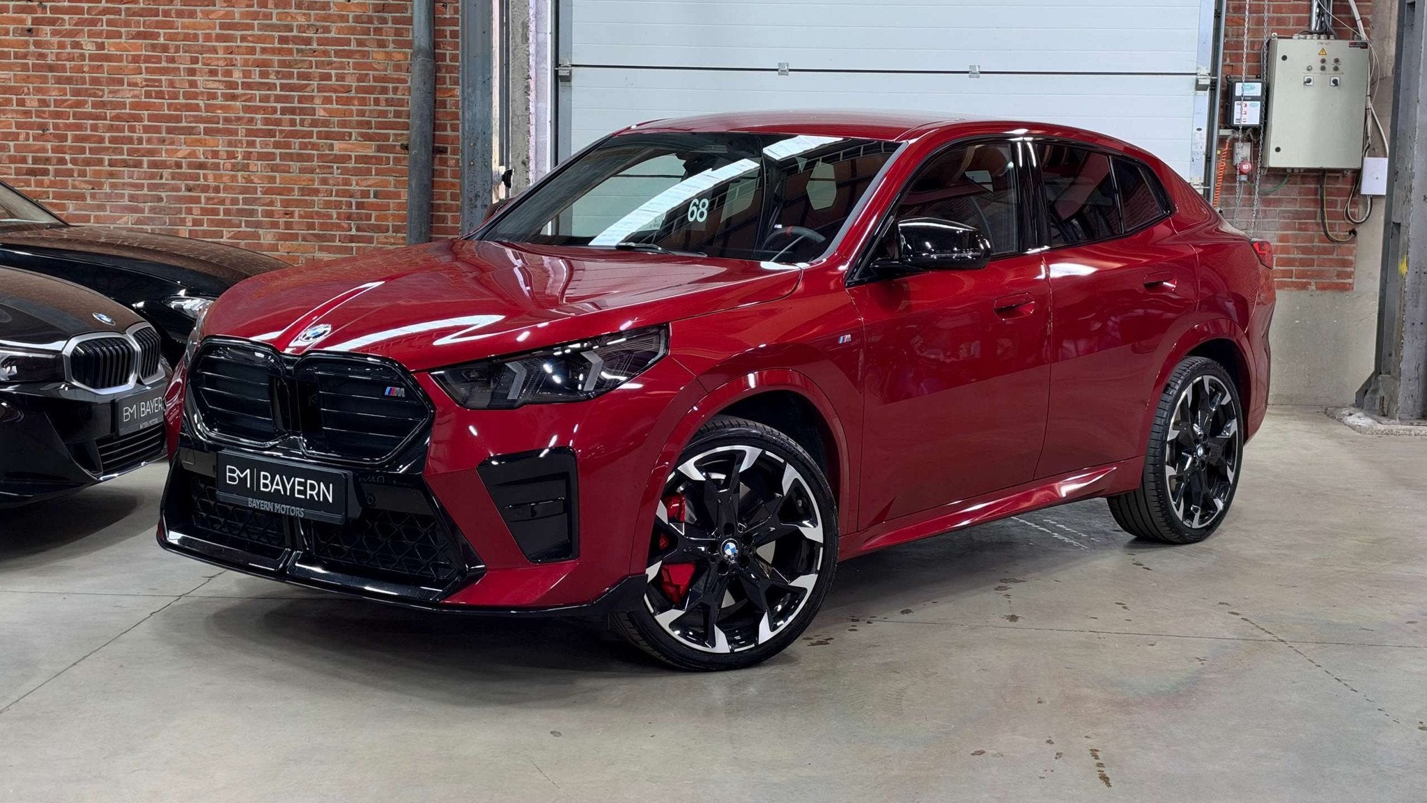 BMW X2 M 35iA xDrive M-Sport Pro Garantie Nieuwstaat, Autos, Rouge, Entreprise, Carnet d'entretien, Alcantara