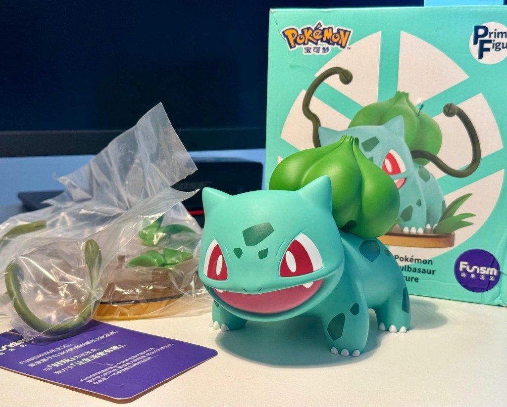 Figurine Pokémon Bulbizarre / Bulbasaur Funism Prime, Enlèvement ou Envoi, Utilisé, Autres types