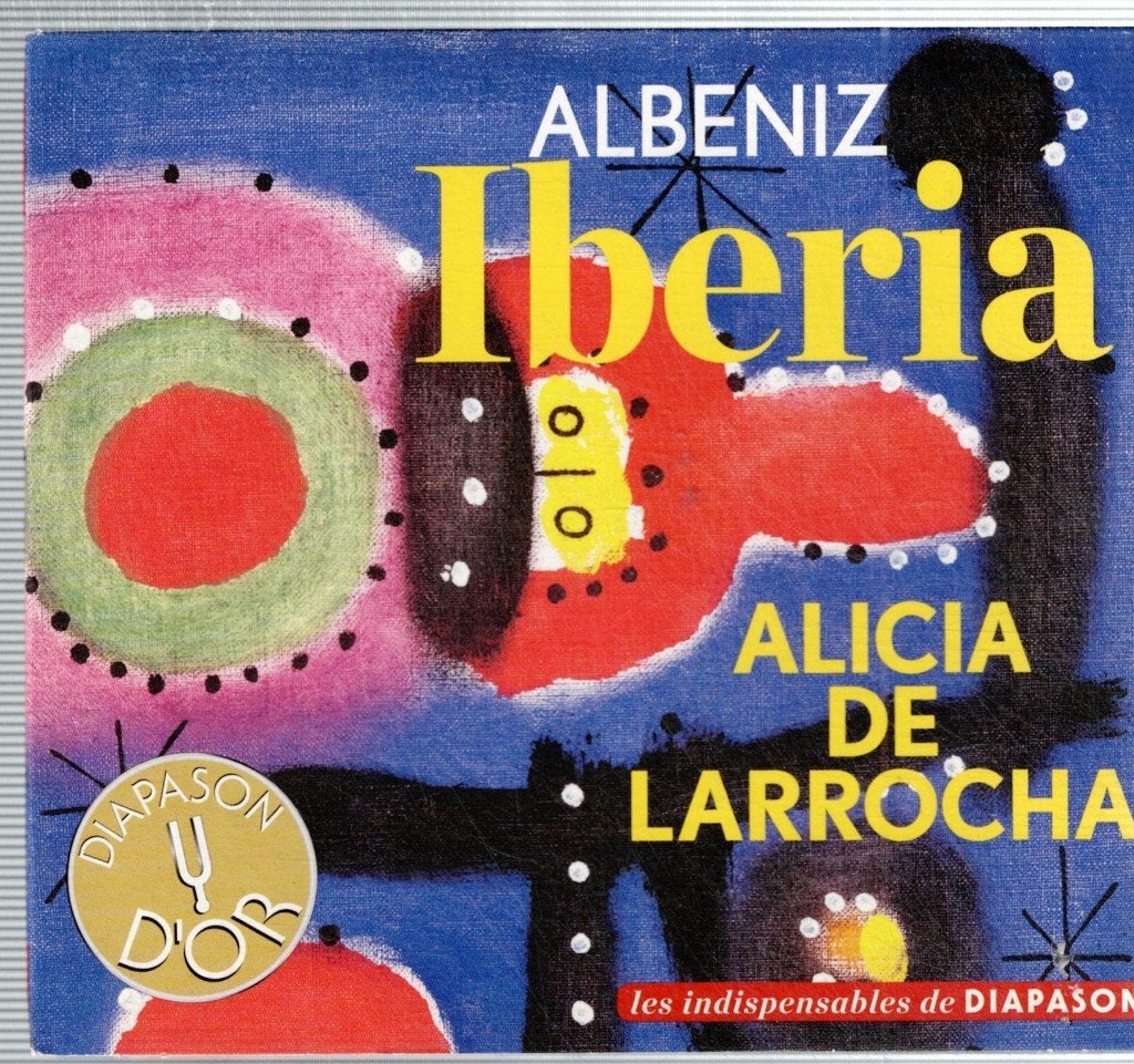 cd  /  isaac albeniz  ( 1860-1909 ), Ophalen of Verzenden