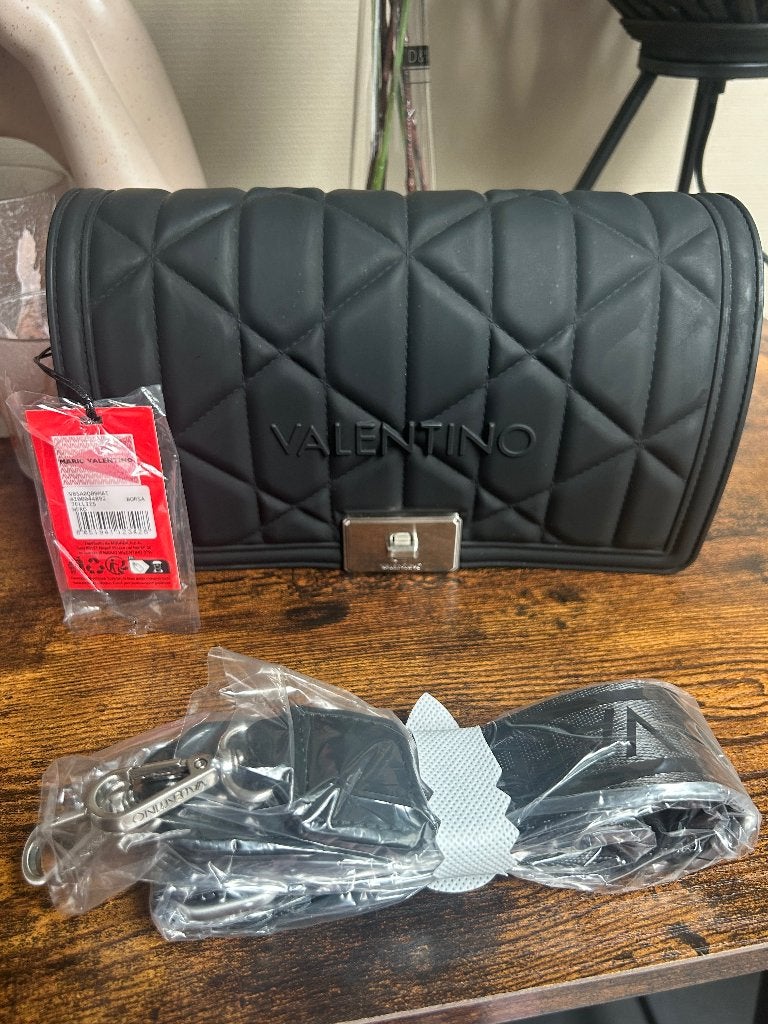 Valentino tas, Ophalen, Nieuw, Zwart, Handtas
