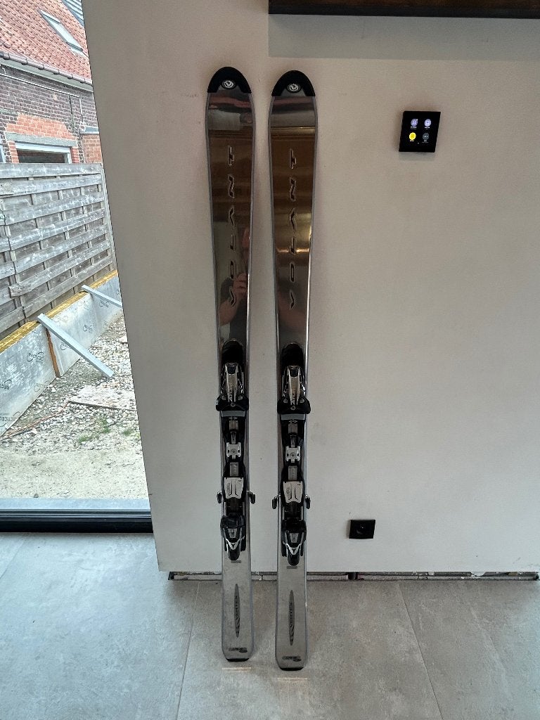 Volant 165 cm-piste/all‑mountain ski’s+Atomic Neox bindingen, 160 à 180 cm, Autres marques, Skis, Enlèvement