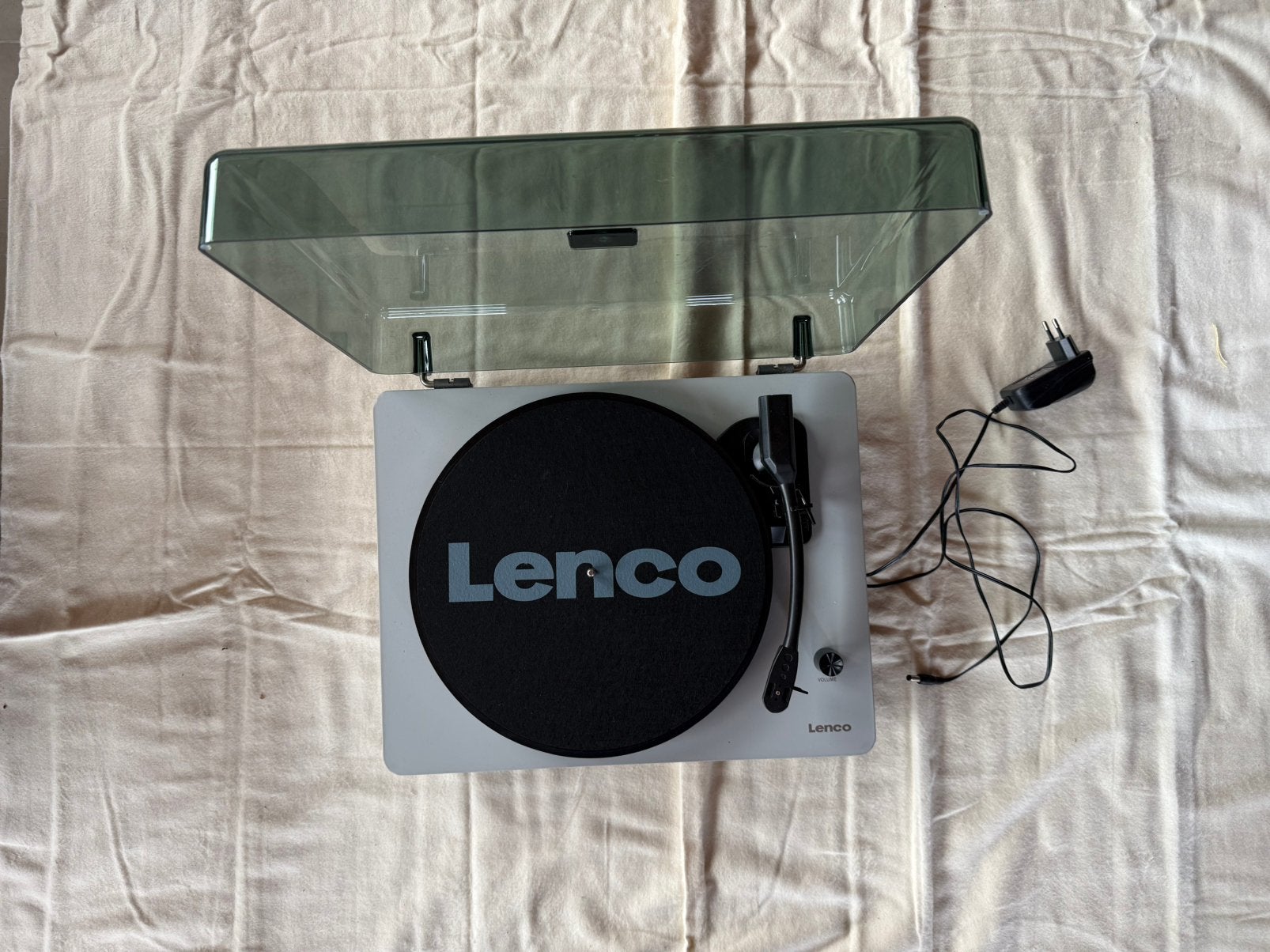 Lenco platenspeler + collectie vinyl jazz/blues platen, Enlèvement, Comme neuf