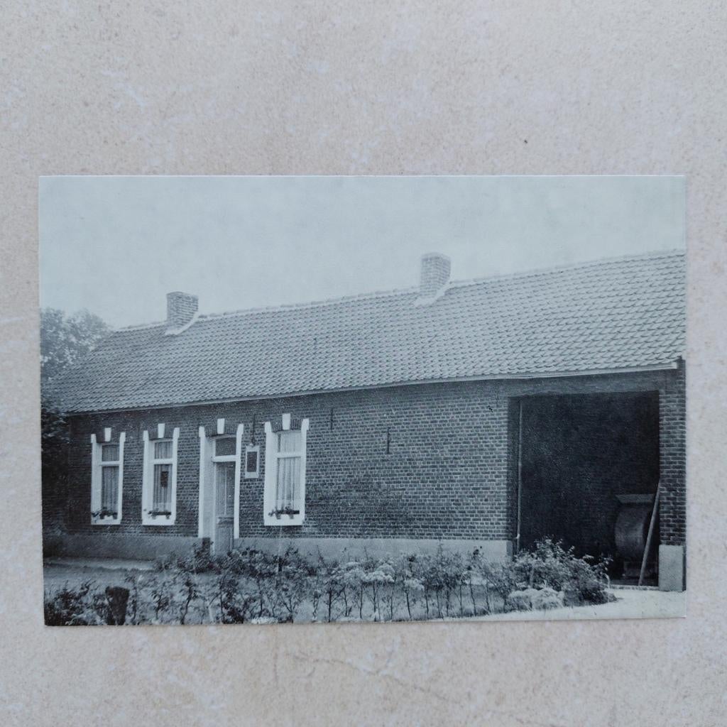 Reprokaart Zichem: Geboortehuis van Ernest Claes, Verzamelen, Ophalen of Verzenden