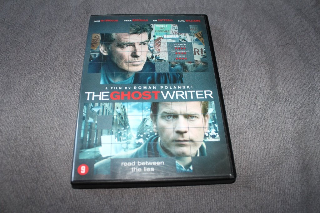 DVD The Ghost Writer, Cd's en Dvd's, Dvd's | Thrillers en Misdaad, Nederlands, Overige genres, Vanaf 9 jaar, Ophalen of Verzenden