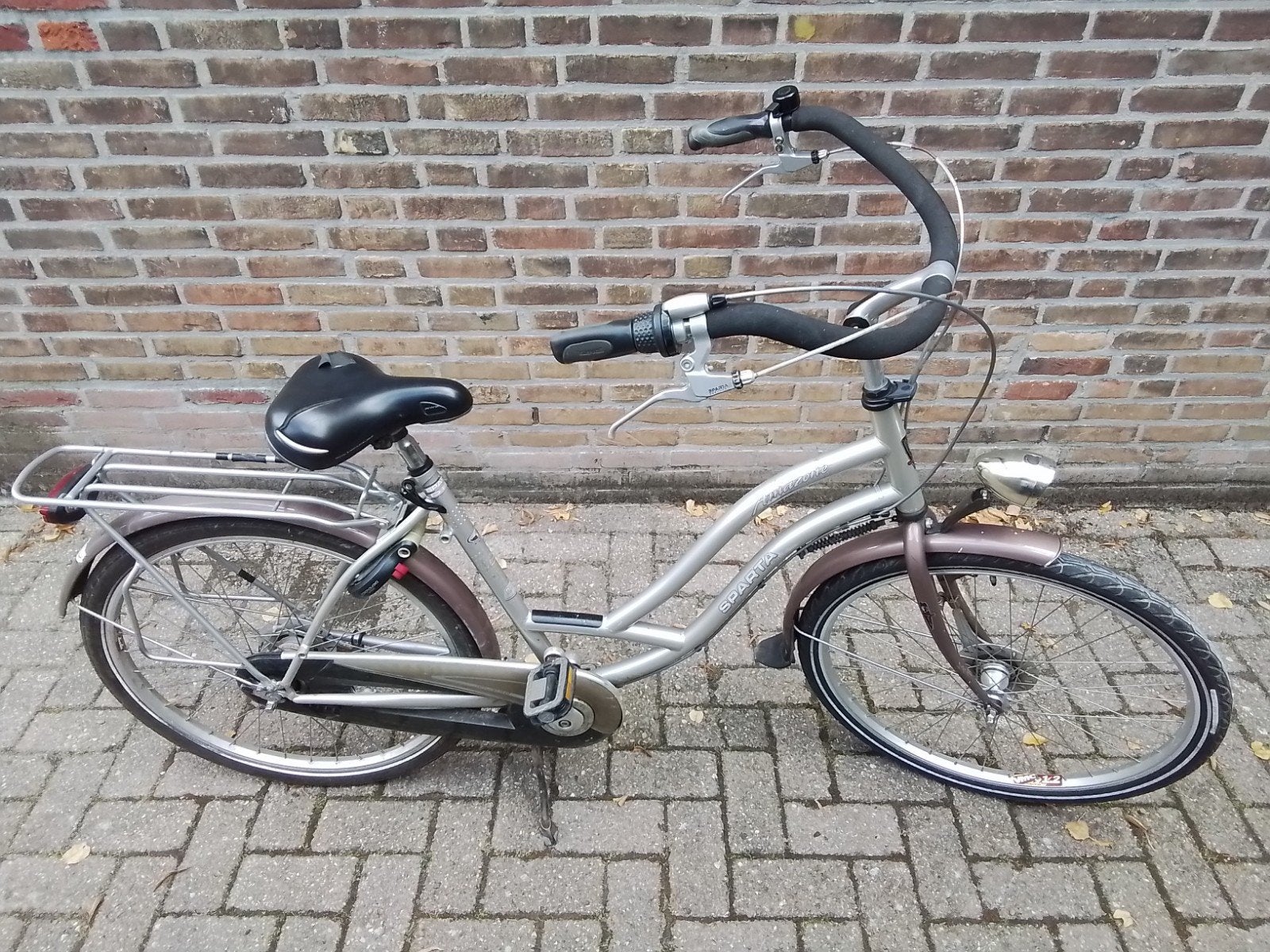 Twee moederfiets sparta amazone 4vers nexus rollorbraks rem, Fietsen en Brommers, Fietsen | Dames | Moederfietsen, Gebruikt, Sparta