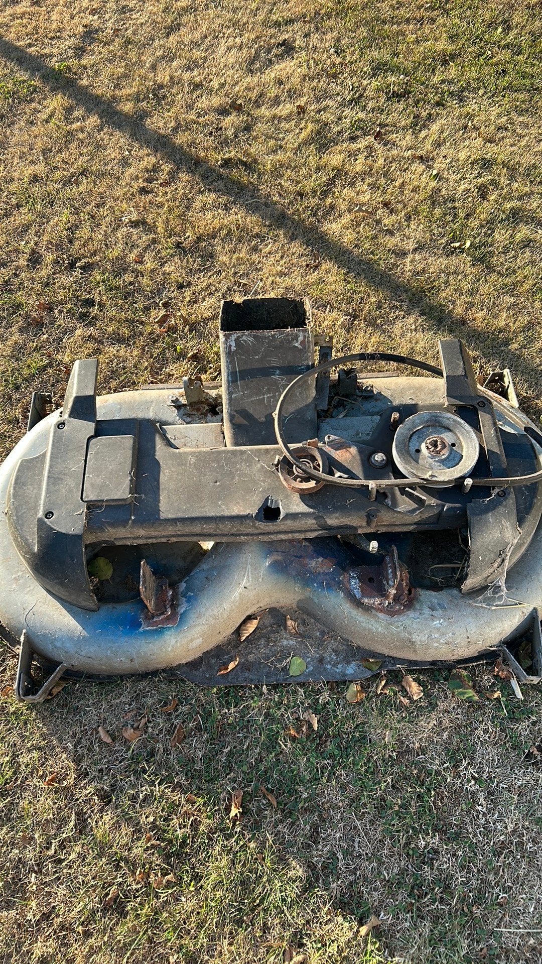 Maaidek honda hf2220, Tuin en Terras, Zitmaaiers, Ophalen, Zo goed als nieuw