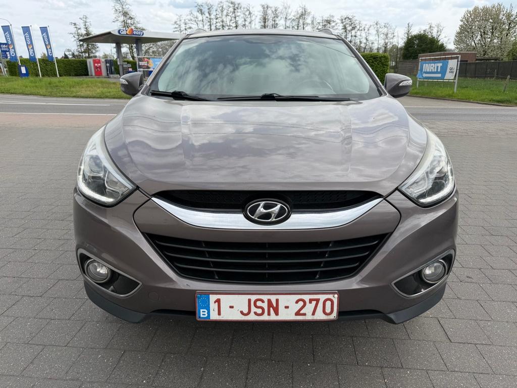 Hyundia IX 35 diesel 1,7 ONLY EXPORT, Auto's, Euro 5, 139 g/km, Bedrijf, 5 deurs