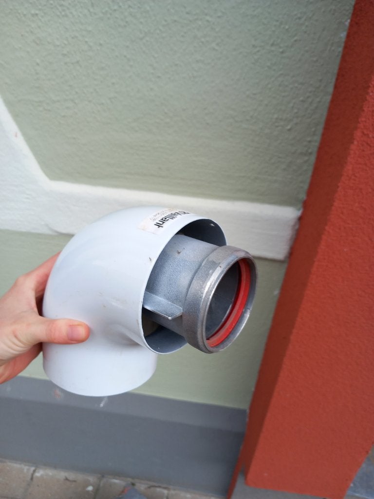 Doorstromer Vaillant turboMAG 14, Electroménager, Électroménager & Équipement Autre, Enlèvement, Utilisé