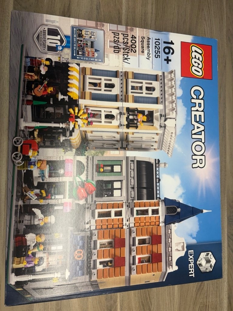 LEGO 10255 Assembly Square - nieuw/verzegeld, Neuf, Enlèvement ou Envoi, Lego, Ensemble complet
