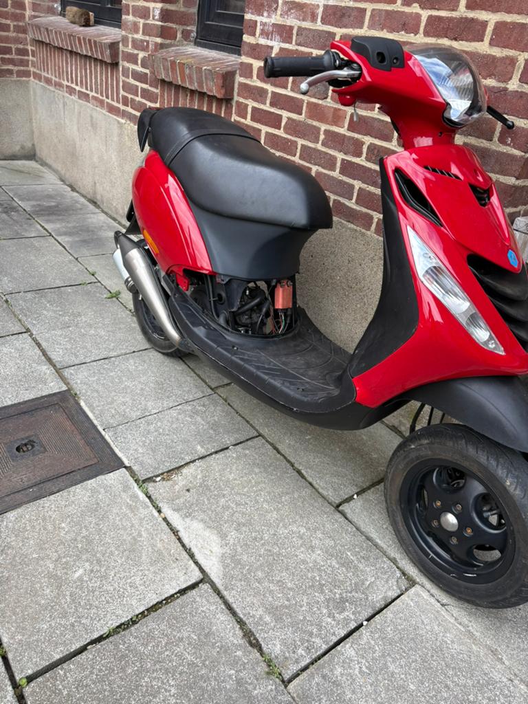 Piaggio zip h2o, Fietsen en Brommers, Ophalen, Tweetakt, Zip, 50 cc