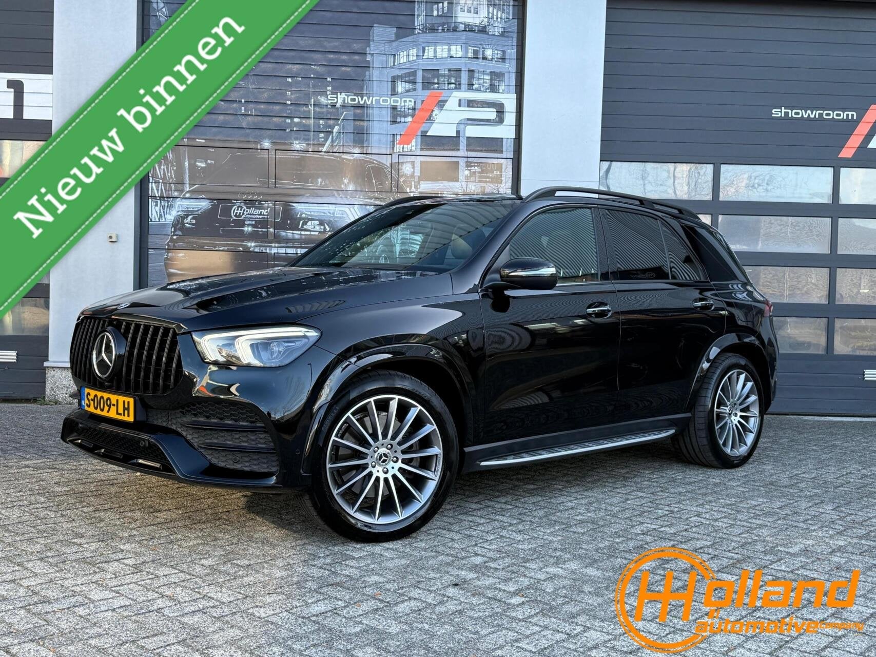 Mercedes GLE-klasse 350 e 4MATIC AMG|PANO|MEMORY|AIRMATIC|LE, Autos, Cuir, Achat, Euro 6, Carnet d'entretien