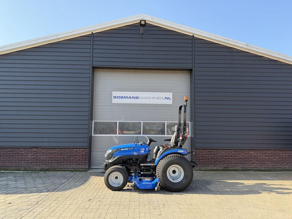 Solis 26 HST minitractor NIEUW met middenmaaidek, Zakelijke goederen, Landbouw | Tractoren, Nieuw, Overige merken, Tot 2500