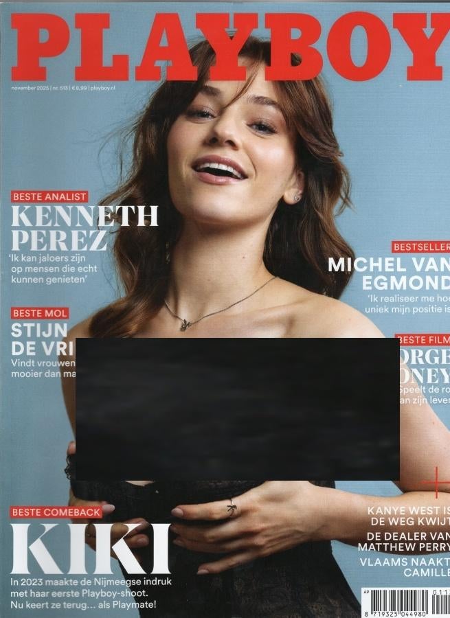 Playboy Nederland - Nummer 513 -  November 2025, Envoi, Neuf, Glossy