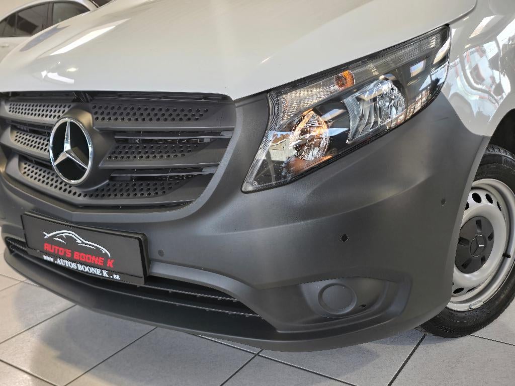 Mercedes-Benz Vito / Lengte 2 / Navi/ Dab/ 21405 euro ex, Autos, Camionnettes & Utilitaires, Achat, Euro 6, Entreprise, 102 kW