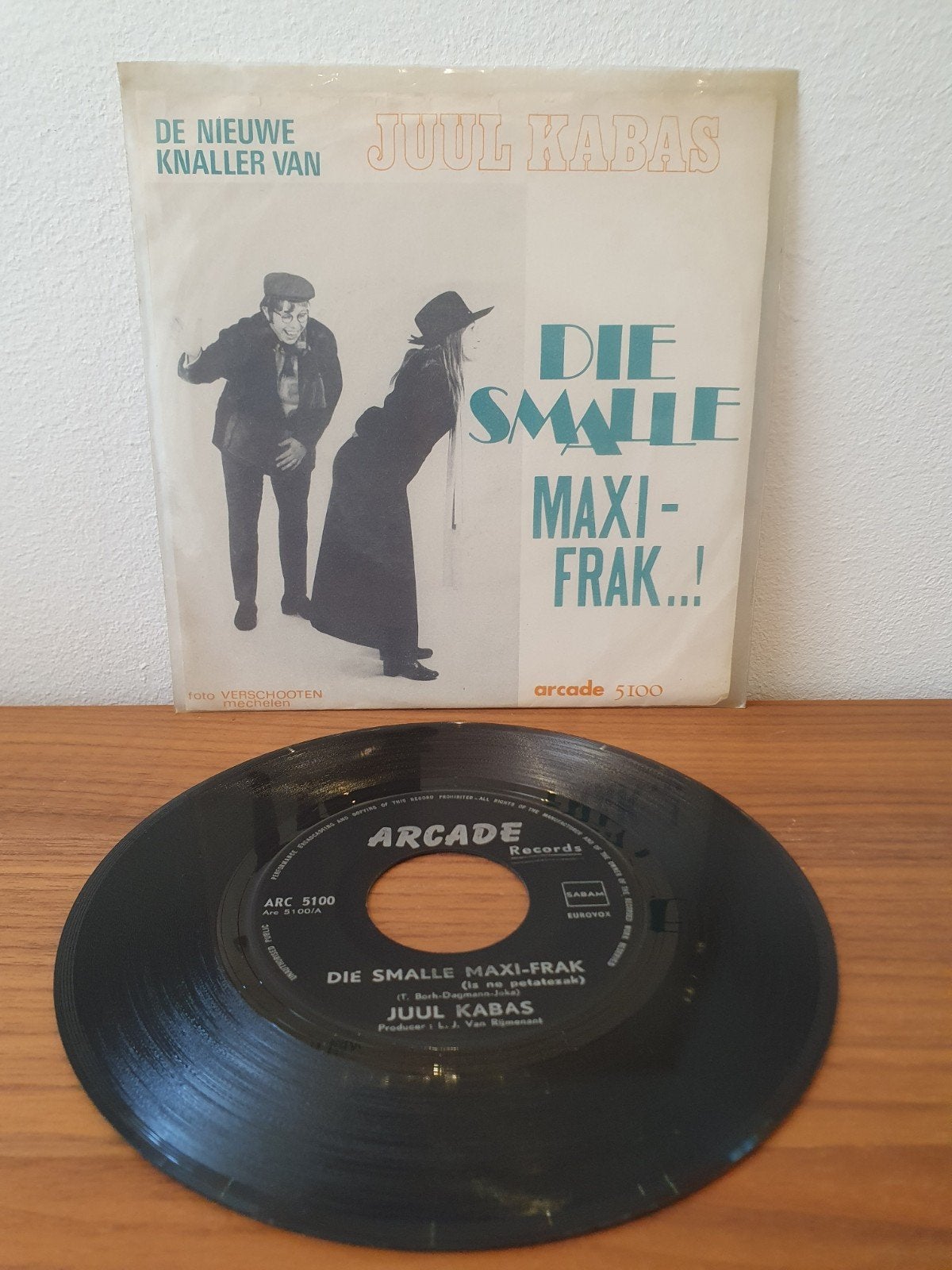 Juul Kabas – Die Smalle Maxi - Frak / Spek Mee Eieren, Enlèvement ou Envoi
