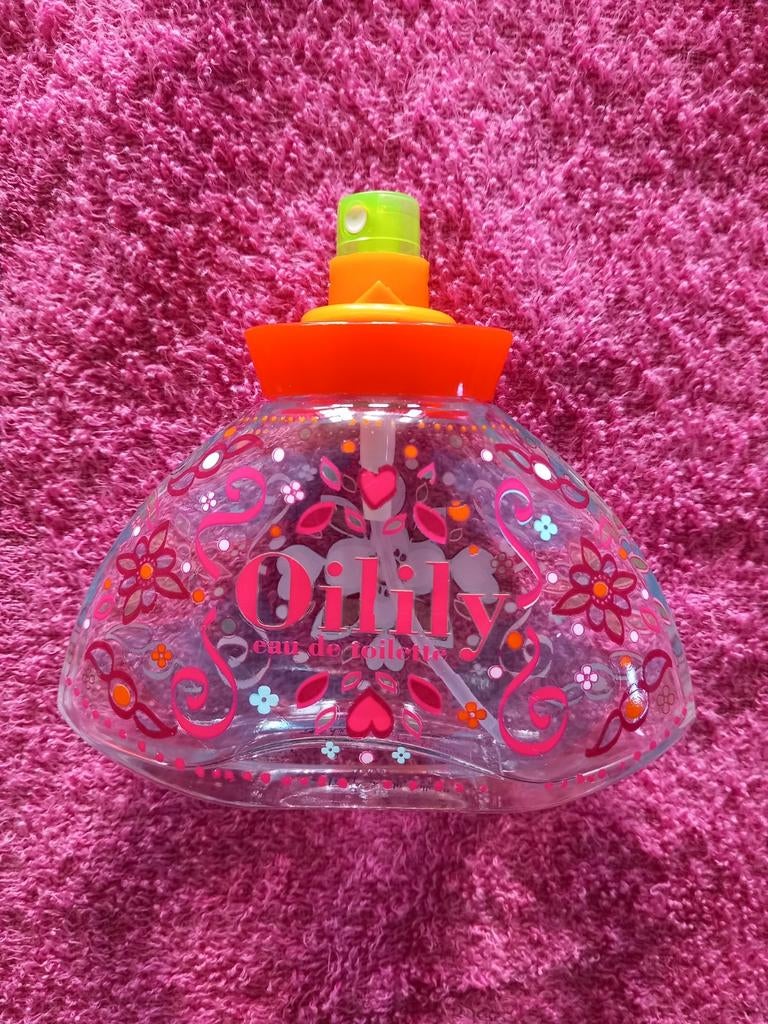Oilily - vintage parfumfles -> 3€, Ophalen of Verzenden, Zo goed als nieuw, Parfumfles