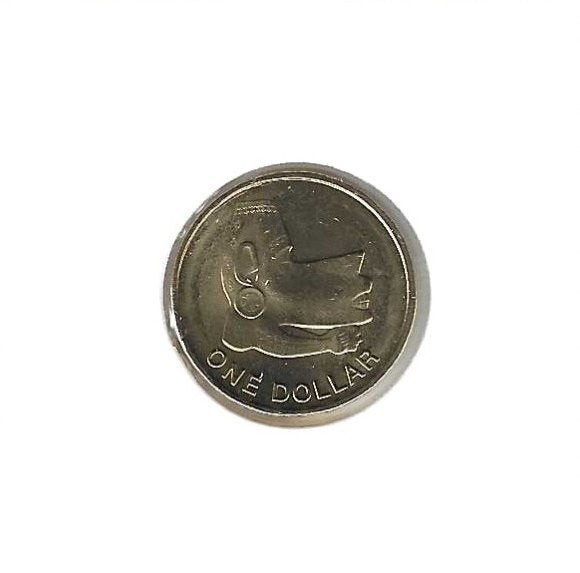 Solomon Islands, 1 Dollar 2025., Postzegels en Munten, Munten | Oceanië, Ophalen of Verzenden, Losse munt