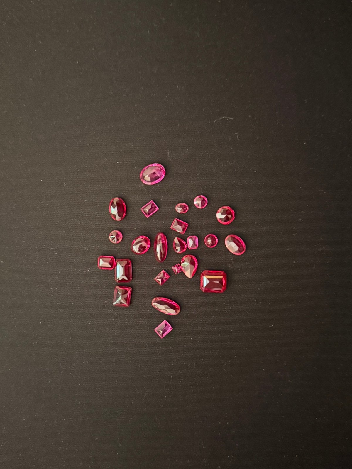 Echte robijn stenen, Bijoux, Sacs & Beauté, Pierres précieuses, Enlèvement, Comme neuf