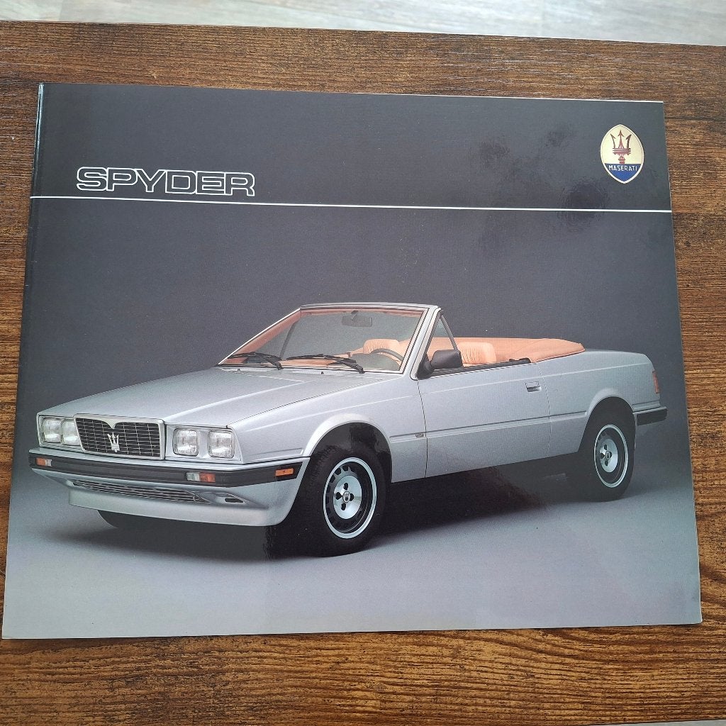 MASERATI  SPYDER, Ophalen of Verzenden, Nieuw, Overige merken