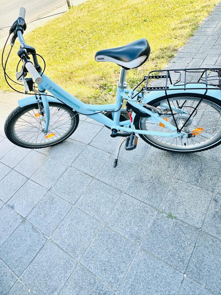 Kinderfiets 20inch, Vélos & Vélomoteurs, Vélos | Vélos pour enfant, Enlèvement, Utilisé, 16 à 20 pouces