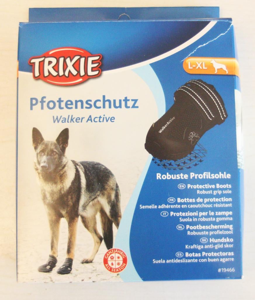 Trixie Anti Slip Schoenen Voor Grote Hond / L-XL, Ophalen of Verzenden, Nieuw