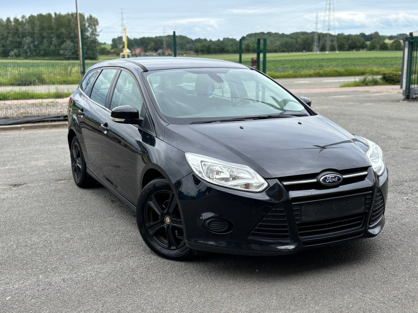 Ford Focus 2013 1.6 diesel Gps Airco, Autos, Ford, Focus, Euro 5, Achat, Entreprise