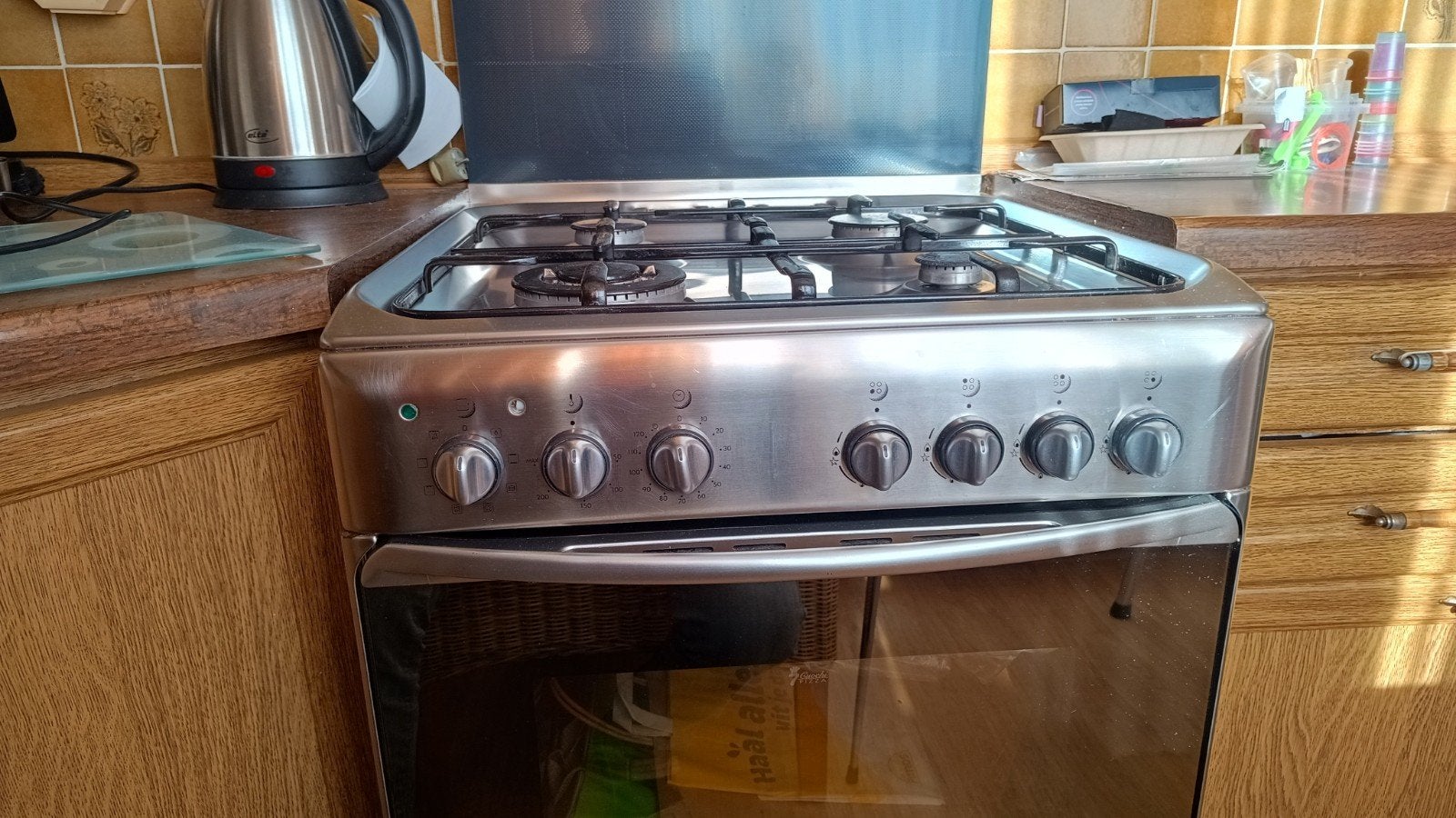 gasfornuis, Elektronische apparatuur, Ophalen, Zo goed als nieuw