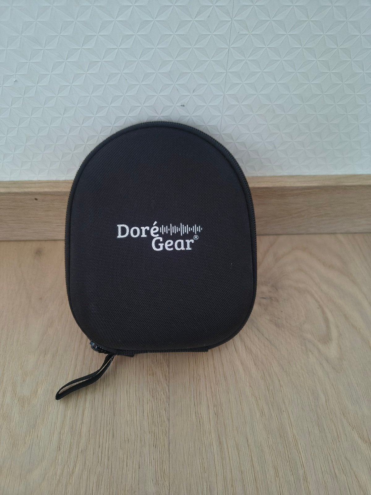 Zwarte DoréGear bone conduction koptelefoon, Ophalen