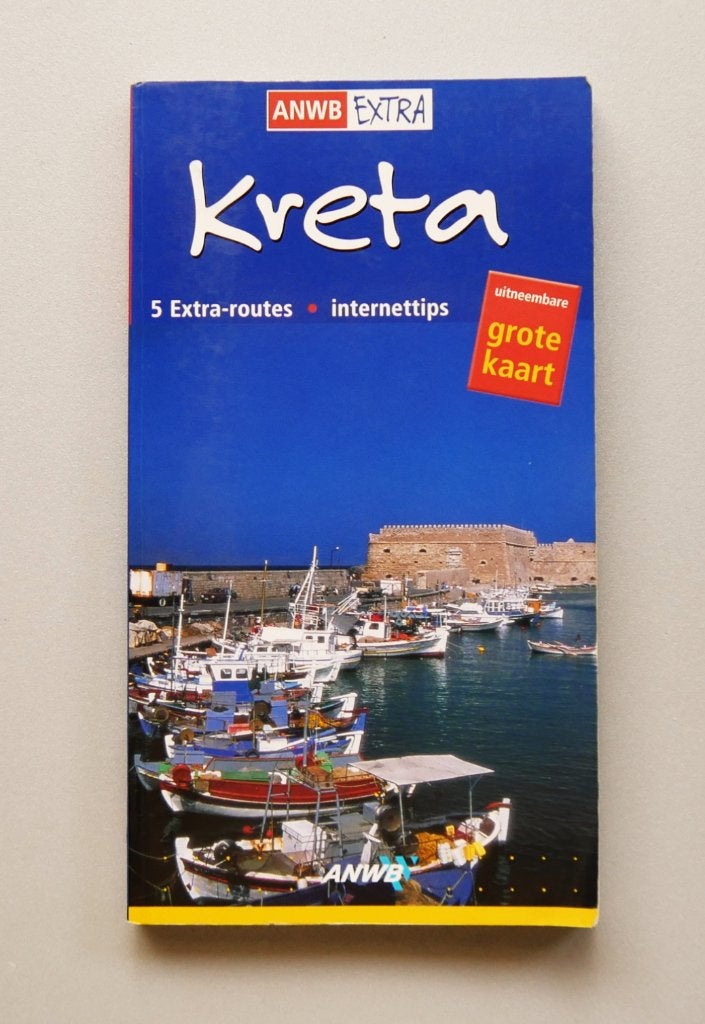 ANWB reisgids Kreta, Livres, Guides touristiques, Neuf, Vendu en Flandre, pas en Wallonnie, Enlèvement ou Envoi