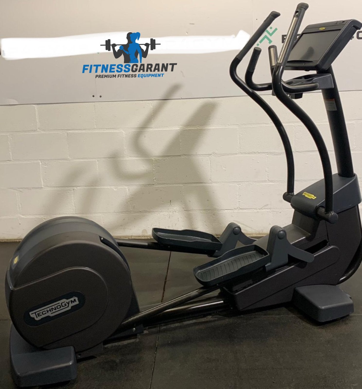 Vélo elliptique Technogym Synchro Excite+ 1000 Unity LIVE BK, Sports & Fitness, Enlèvement ou Envoi