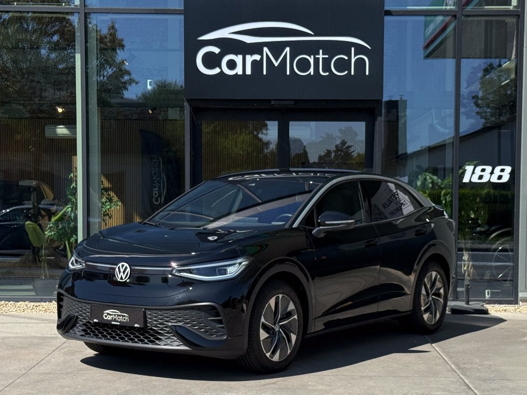 Volkswagen ID.5 Pro - ACC | LED | ZETELVERWARMING, Auto's, Euro 6, Zwart, SUV of Terreinwagen, Te koop