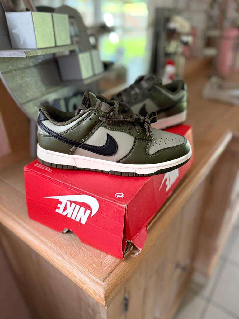 Nike dunk low pt 40 neuve, Vêtements | Hommes, Chaussures, Comme neuf, Brun, Enlèvement, Baskets