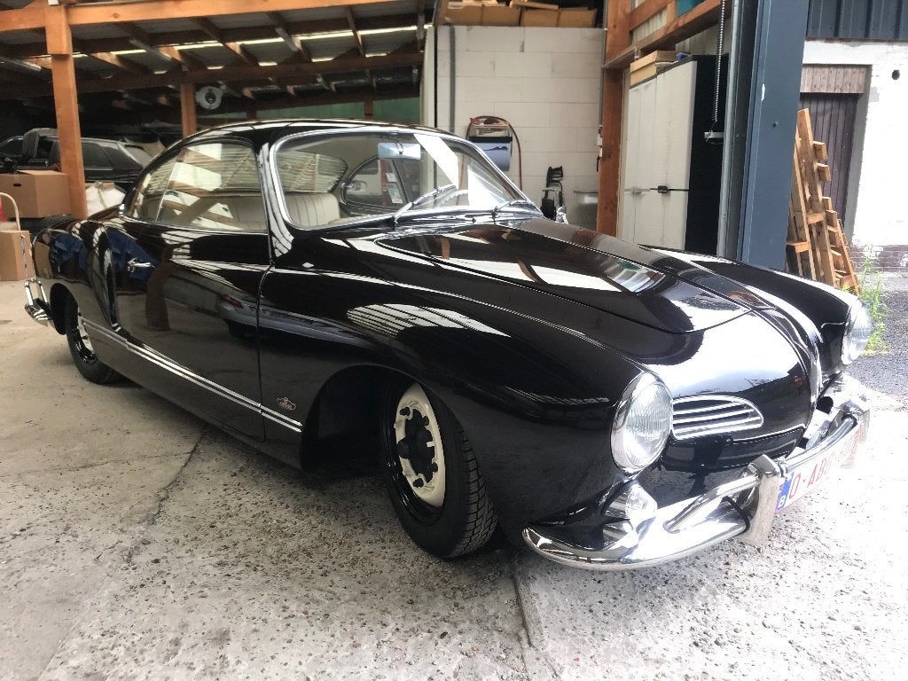 Volkswagen Karmann Ghia 1964, foto 6