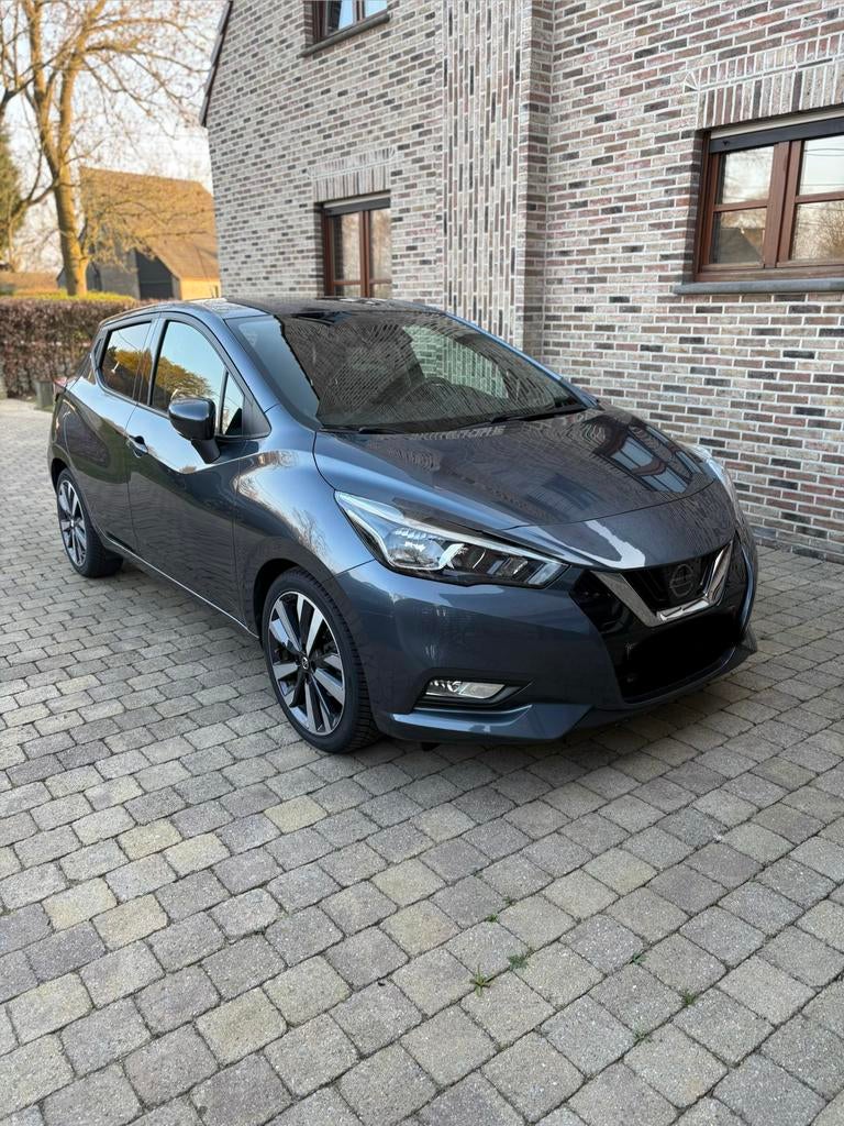 Nissan micra, Voorwielaandrijving, Stof, Micra, Handgeschakeld