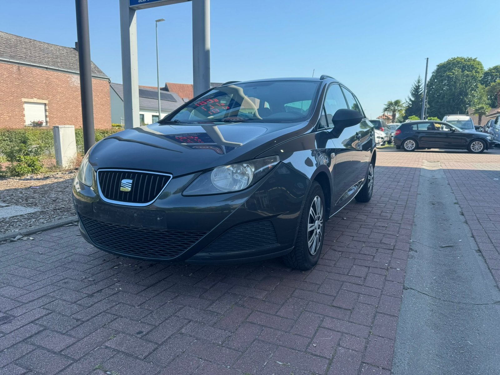 Seat Ibiza ST 1.2 - DIESEL - EURO5 - AIRCO - 155.000km -2011, Euro 5, Stof, Zwart, 1198 cc