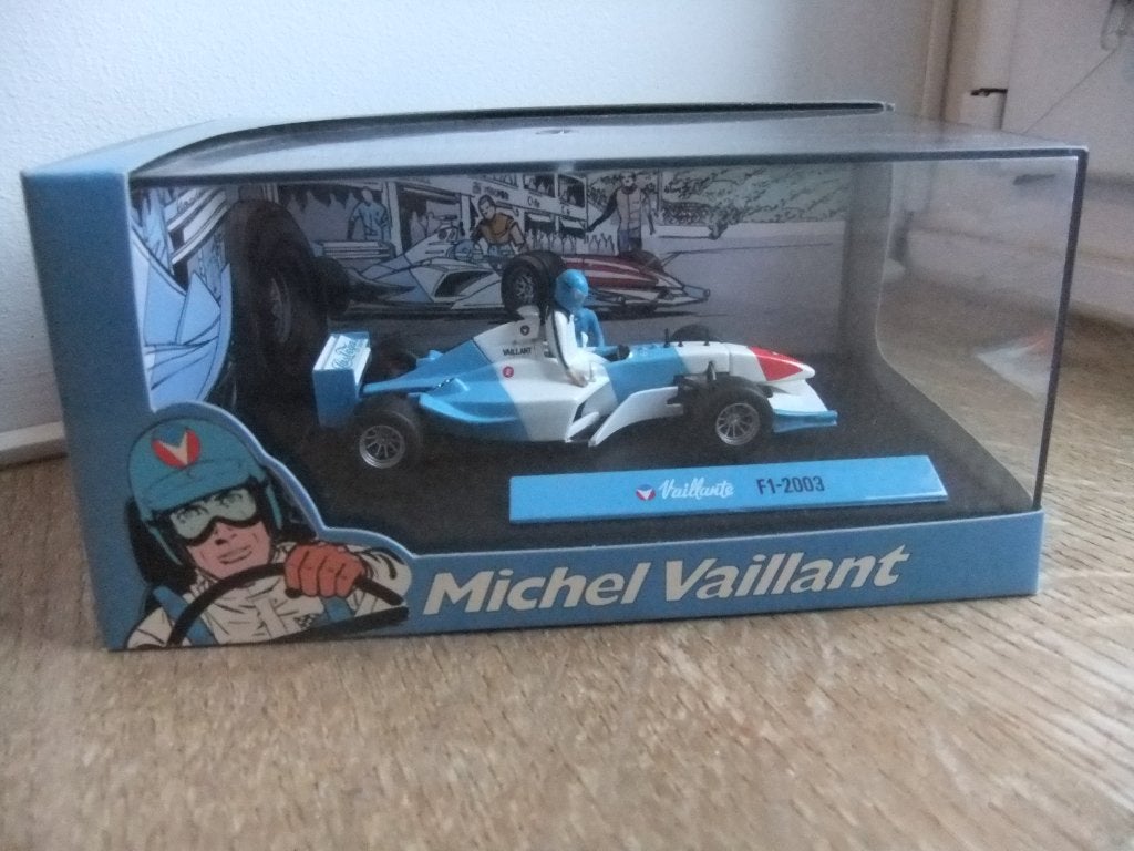 Miniature Michel Vaillant - F1 2003, Enlèvement ou Envoi, Neuf, Voiture, Autres marques