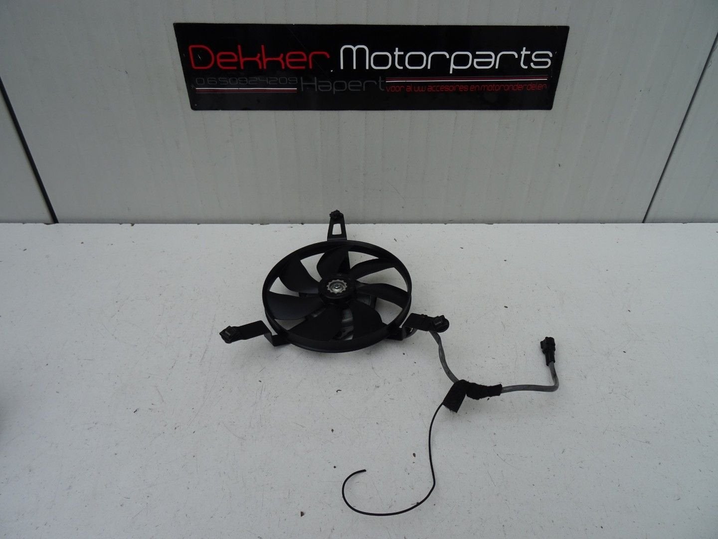 Koelvin / Ventilator / Blower Kawasaki ZX6R Ninja 2019-2020, -, Utilisé, -, -